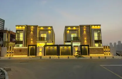 Outdoor Building image for: Villa - 5 Bedrooms - 7 Bathrooms for sale in Al Yasmeen 1 - Al Yasmeen - Ajman, Image 1
