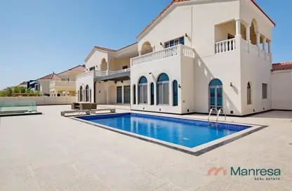 Villa - 6 Bedrooms - 7 Bathrooms for sale in Signature Villas Frond F - Signature Villas - Palm Jumeirah - Dubai
