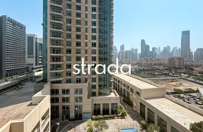 Apartment - 1 Bedroom - 2 Bathrooms for rent in Burj Views C - Burj Views - Downtown Dubai - Dubai