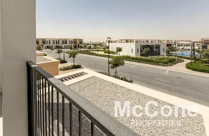 Townhouse - 3 Bedrooms - 4 Bathrooms for rent in Greenview 3 - EMAAR South - Dubai South (Dubai World Central) - Dubai