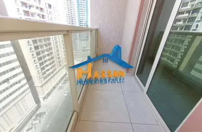 Apartment - 2 Bedrooms - 3 Bathrooms for rent in Manazil Tower 5 - Al Taawun Street - Al Taawun - Sharjah