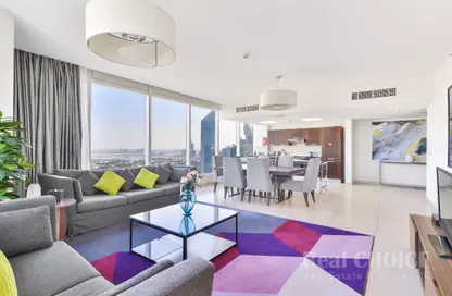 Hotel  and  Hotel Apartment - 2 Bedrooms - 3 Bathrooms for rent in Nassima Tower - Sheikh Zayed Road - Dubai