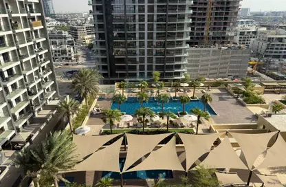Apartment - 1 Bedroom - 2 Bathrooms for rent in Ghalia - District 18 - Jumeirah Village Circle - Dubai