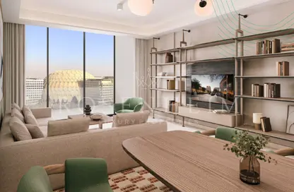Apartment - 2 Bedrooms - 3 Bathrooms for sale in Expo City Sidr Residences - Expo City - Dubai