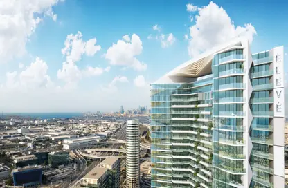 Apartment - 2 Bedrooms - 3 Bathrooms for sale in Eleve by Deyaar - Jebel Ali - Dubai