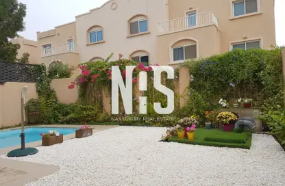 Villa - 5 Bedrooms - 5 Bathrooms for sale in Mediterranean Style - Al Reef Villas - Al Reef - Abu Dhabi