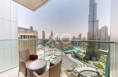 Apartment - 2 Bedrooms - 2 Bathrooms for rent in Kempinski BLVD - Downtown Dubai - Dubai