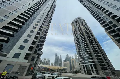 شقة - غرفة نوم - 2 حمامات للايجار في ابراج جرين ليك - (JLT) مجمع S - أبراج بحيرة الجميرا - دبي