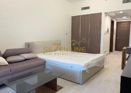 Room / Bedroom image for: Studio - 1 bathroom for rent in Azizi Aliyah - Dubai Healthcare City - Dubai, Image 1