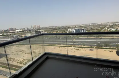 شقة - 2 غرف نوم - 2 حمامات للايجار في سكاي كورتس تاور A - أبراج سكاي كورتس - دبي لاند - دبي