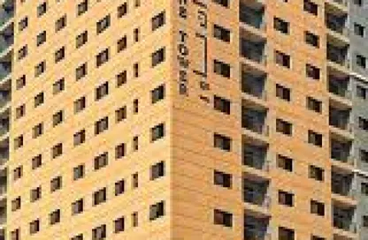 Apartment - 1 Bedroom - 1 Bathroom for sale in Nuaimia One Tower - Al Nuaimiya - Ajman