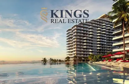 Apartment - 1 Bedroom - 2 Bathrooms for sale in Rosso Bay Residence - Al Marjan Island - Ras Al Khaimah