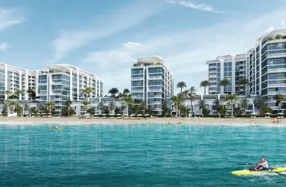 Apartment - 2 Bedrooms - 2 Bathrooms for sale in Florine Beach Residences - Siniyah Island - Umm Al Quwain Marina - Umm Al Quwain