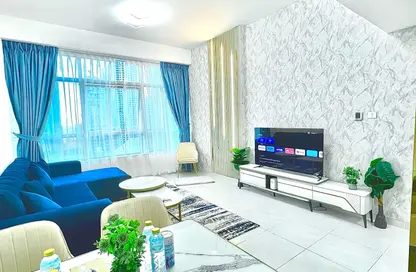 Apartment - 2 Bedrooms - 2 Bathrooms for rent in Marina View Tower B - Marina View - Dubai Marina - Dubai