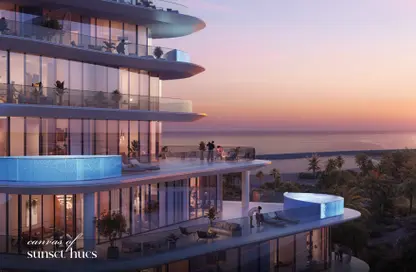Apartment - 1 Bedroom - 1 Bathroom for sale in Pelagia - Al Marjan Island - Ras Al Khaimah