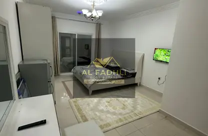 Apartment - Studio - 1 Bathroom for rent in Al Rumailah building - Al Rumailah 2 - Al Rumaila - Ajman