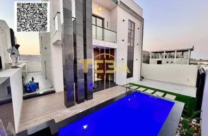 Villa - 4 Bedrooms - 6 Bathrooms for sale in Al Helio 2 - Al Helio - Ajman