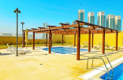 شقة - 2 غرف نوم - 3 حمامات للايجار في جلفار ريزيدينس - جزيرة الريم - أبوظبي