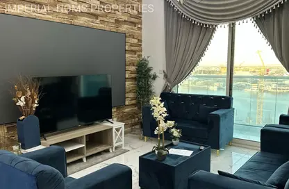 شقة - 2 غرف نوم - 3 حمامات للايجار في برج الواحة - الراشدية 1 - الراشدية - عجمان