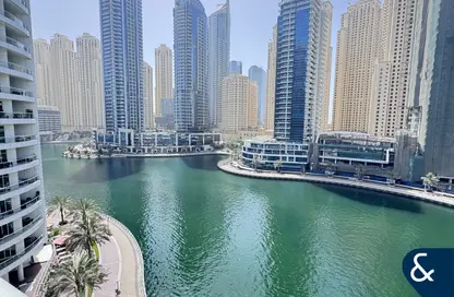 Apartment - 2 Bedrooms - 2 Bathrooms for rent in Orra Harbour Residences and Hotel Apartments - Dubai Marina - Dubai