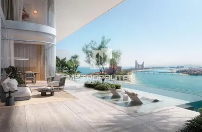 Apartment - 3 Bedrooms - 4 Bathrooms for sale in Orla by Omniyat - Palm Jumeirah - Dubai