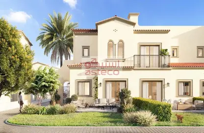 Townhouse - 3 Bedrooms - 4 Bathrooms for sale in Bloom Living - Zayed City (Khalifa City C) - Khalifa City - Abu Dhabi