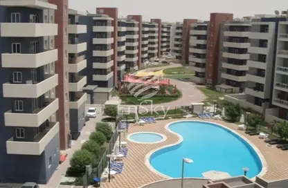 Apartment - 2 Bedrooms - 3 Bathrooms for rent in Tower 1 - Al Reef Downtown - Al Reef - Abu Dhabi