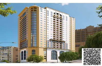 Apartment - 2 Bedrooms - 3 Bathrooms for sale in Nuaimia Two Tower - Al Nuaimiya - Ajman