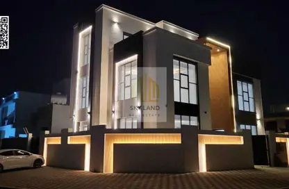 Villa - 7 Bedrooms - 7+ Bathrooms for sale in Al Bahia Hills - Al Bahia - Ajman