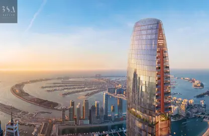Apartment - 4 Bedrooms - 5 Bathrooms for sale in Six Senses Residences - Dubai Marina - Dubai
