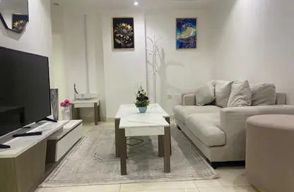 Apartment - 1 Bedroom - 1 Bathroom for rent in Ajman Corniche Residences - Ajman Corniche Road - Ajman