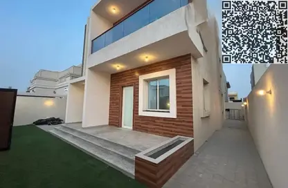 Villa - 4 Bedrooms - 7 Bathrooms for rent in Al Zaheya Gardens - Al Zahya - Ajman