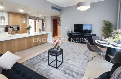 Apartment - 2 Bedrooms - 2 Bathrooms for sale in Gemini Splendor - Sobha Hartland - Mohammed Bin Rashid City - Dubai