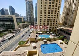 Apartment - 1 bedroom - 2 bathrooms for rent in Bahar 6 - Bahar - Jumeirah Beach Residence - Dubai
