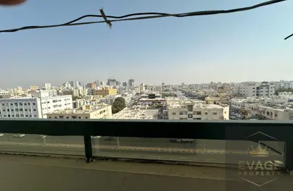 شقة - 2 غرف نوم - 2 حمامات للايجار في برج النعيمية 1 - أبراج النعيمية - النعيمية - عجمان