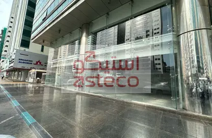 Show Room - Studio for rent in Global Tower - Electra Street - Abu Dhabi