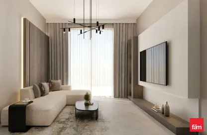 Apartment - 1 Bedroom - 2 Bathrooms for sale in Golf Vista Heights - Dubai Sports City - Dubai