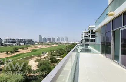 Apartment - 3 Bedrooms - 3 Bathrooms for rent in Golf Panorama A - Golf Panorama - DAMAC Hills - Dubai