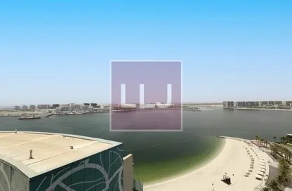 Water View image for: Apartment - 3 Bedrooms - 3 Bathrooms for rent in Al Rahba - Al Muneera - Al Raha Beach - Abu Dhabi, Image 1