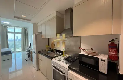 Apartment - Studio - 1 Bathroom for rent in Carson C - Carson - DAMAC Hills - Dubai