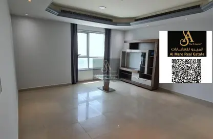 شقة - غرفة نوم - 2 حمامات للايجار في مساكن كورنيش عجمان - طريق كورنيش عجمان - عجمان