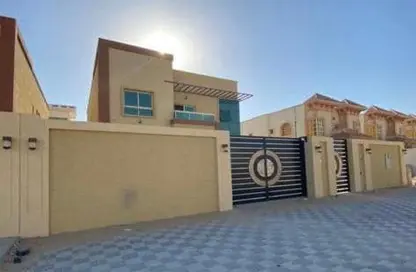 Terrace image for: Villa - 4 Bedrooms - 7 Bathrooms for sale in Al Rawda 2 - Al Rawda - Ajman, Image 1