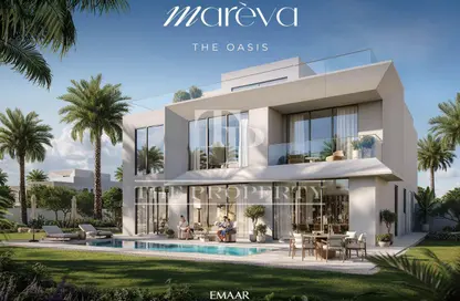 فيلا - 5 غرف نوم - 6 حمامات للبيع في ماريفا 2 ذا أويسيس - الواحة من إعمار - دبي