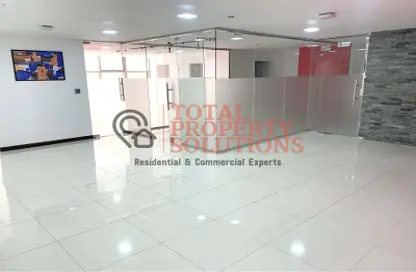 Reception / Lobby image for: Office Space - Studio - 2 Bathrooms for rent in Al Khalidiya - Abu Dhabi, Image 1