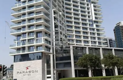 Shop - Studio - 1 Bathroom for rent in The Paragon by IGO - Business Bay - Dubai