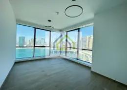 Empty Room image for: Apartment - 3 bedrooms - 4 bathrooms for rent in La Plage Tower - Al Mamzar - Sharjah - Sharjah, Image 1