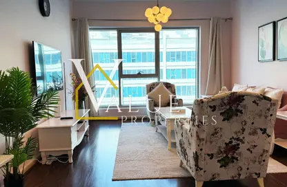 شقة - غرفة نوم - 1 حمام للبيع في سكاي كورتس تاور D - أبراج سكاي كورتس - دبي لاند - دبي