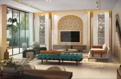 تاون هاوس - 4 غرف نوم - 3 حمامات للبيع في موروكو داماك - داماك لاجونز - دبي