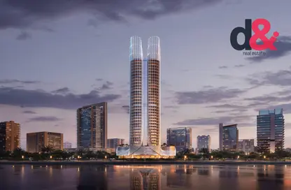 Apartment - Studio - 1 Bathroom for sale in Binghatti Skyhall - Business Bay - Dubai