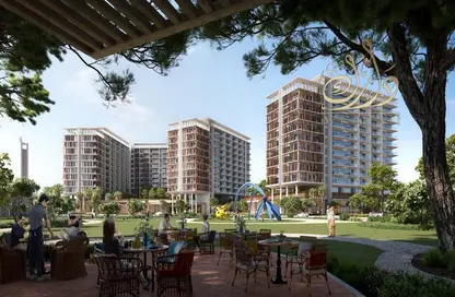 Apartment - 2 Bedrooms - 3 Bathrooms for sale in Elm at Park Five - Dubai Production City (IMPZ) - Dubai